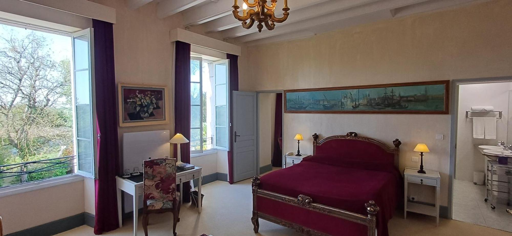 Le Manoir Saint Jean Hotell Eksteriør bilde