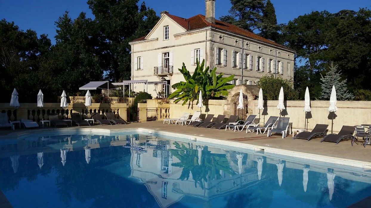 Le Manoir Saint Jean Hotell Eksteriør bilde