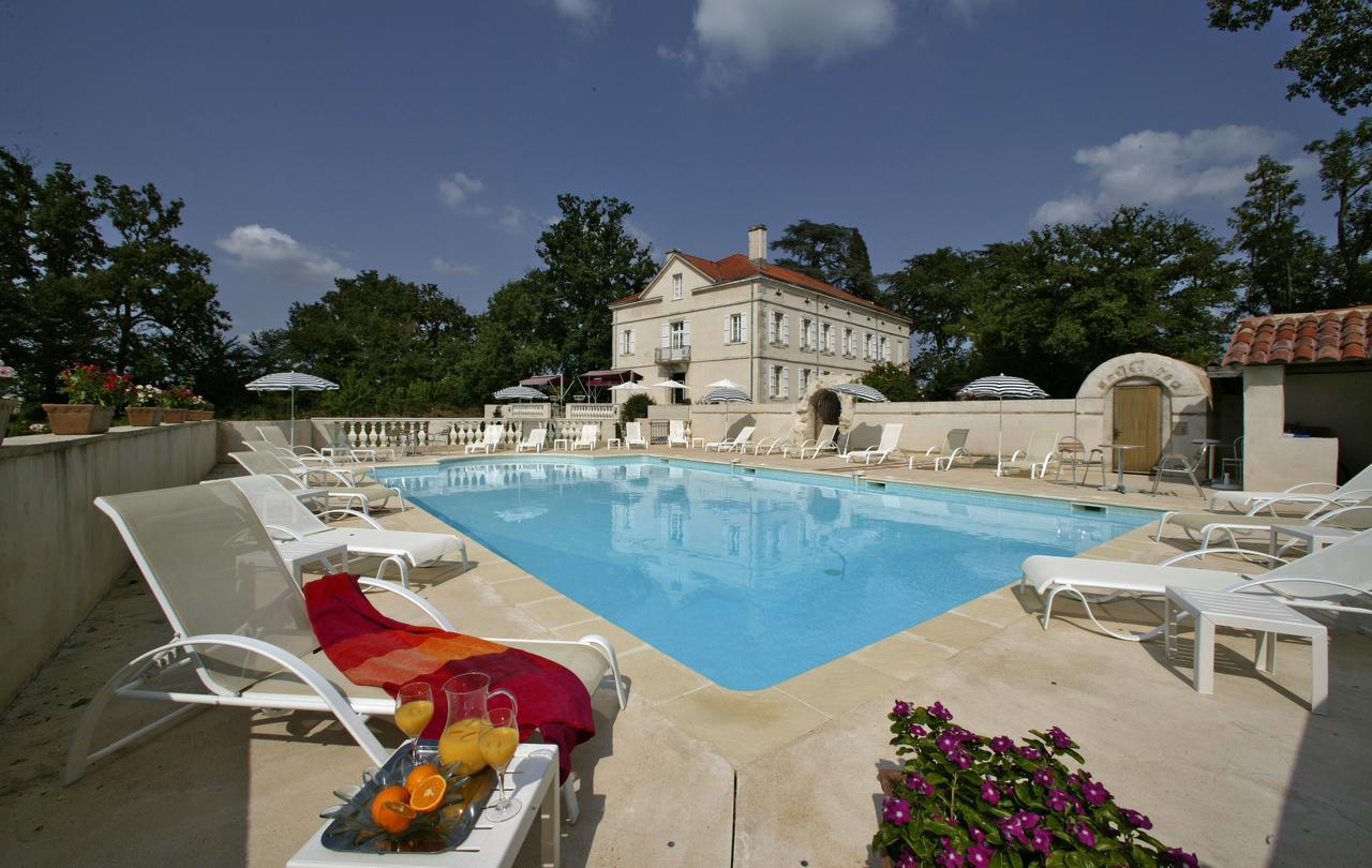 Le Manoir Saint Jean Hotell Eksteriør bilde